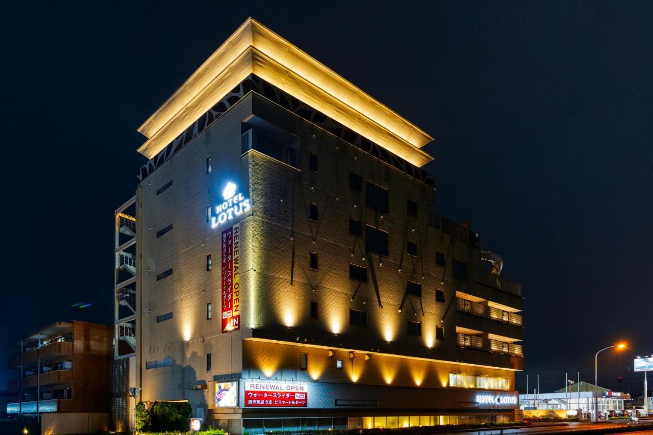 Hotel Lotus Chiba Yachiyo Buitenkant foto